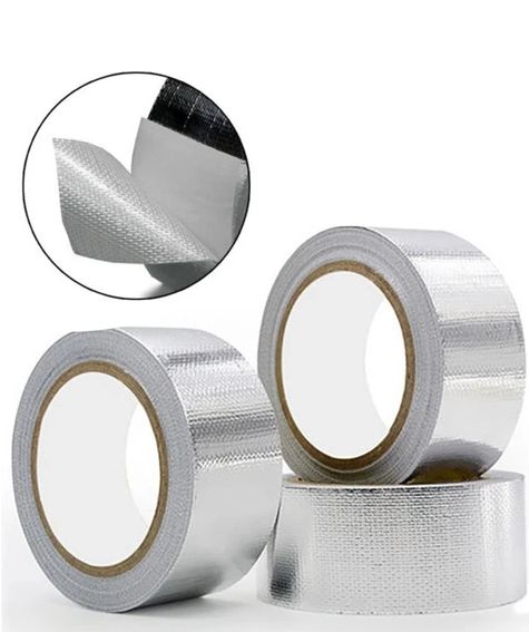 Yüksek Sıcaklık Dayanan Su Geçirmez Çatı Boru Duvar Çatlak Onarıcı Yapışkan Bant Folyo 5 cm