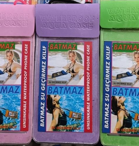Batmaz Su Geçirmez Telefon Kılıfı